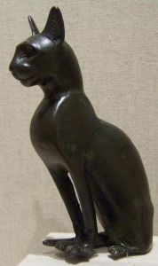Egyptian Bronze, ca 400BCE, photo KaDeWeGirl,Flickr