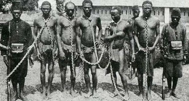 Slaves in Belgian Congo