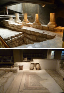 Wealthy Jerusalem home of the Herodian period