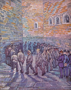 van Gogh, “Prisoners’ Round”