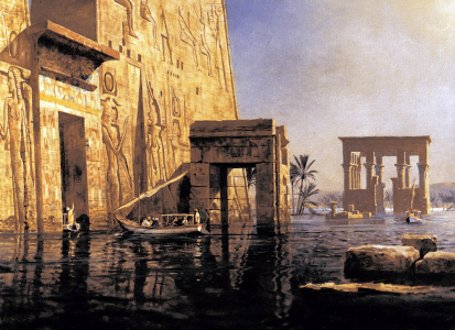 Temple of isis at Philae