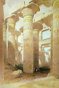 Temple of Karnak, Hall of Columns