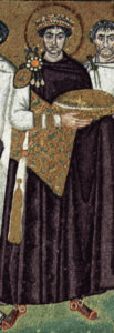 Emperor Justinian I in Royal Purple