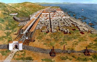 Artist's Reconstruction of Tiberius