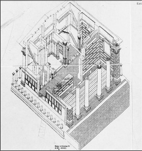 Plans of Rekem's major buildings | C L Francisco